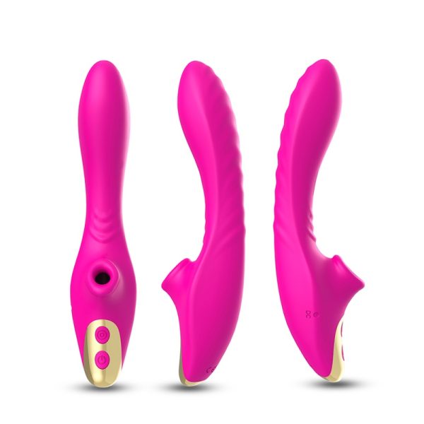 Vibrador DUDU Estimulador de Ponto G E Clitóris Com Sugador - Image 5