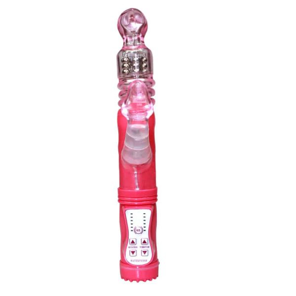 Vibrador Vai e Vem e Rotativo 12 Vibrações á Pilha - Image 2