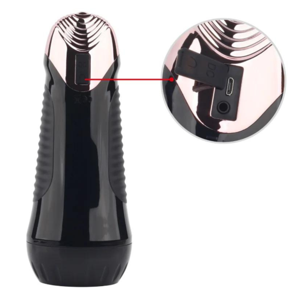 Masturbador Masculino Controle Por Voz Com Sucção e Vibração Xuanai - Image 7