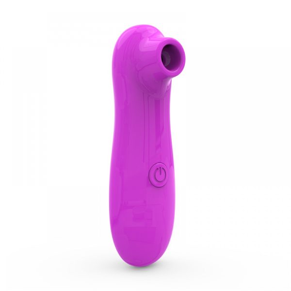 Vibrador e Sugador de Clitóris Liso com 10 Níveis de Sucção - Image 5