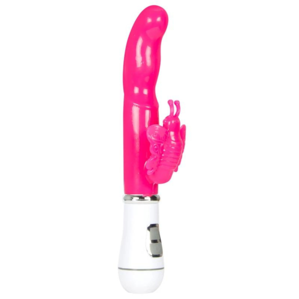 Vibrador c/ Estimulador de Clitóris 12 Vibração Recarregável - Image 5