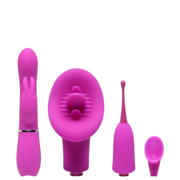 Kit Vibrador Estimulador Versátil Thrill Pretty Love 3 Cabeças - Image 4