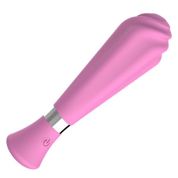 Vibrador Estimulador Ponto G Sorvete em Silicone Macio 12 Vibrações - Image 8