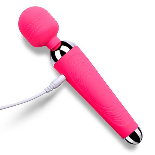 Vibrador Varinha Magica Estimulador De Clitóris e Ponto G 20 Vibrações - Image 3