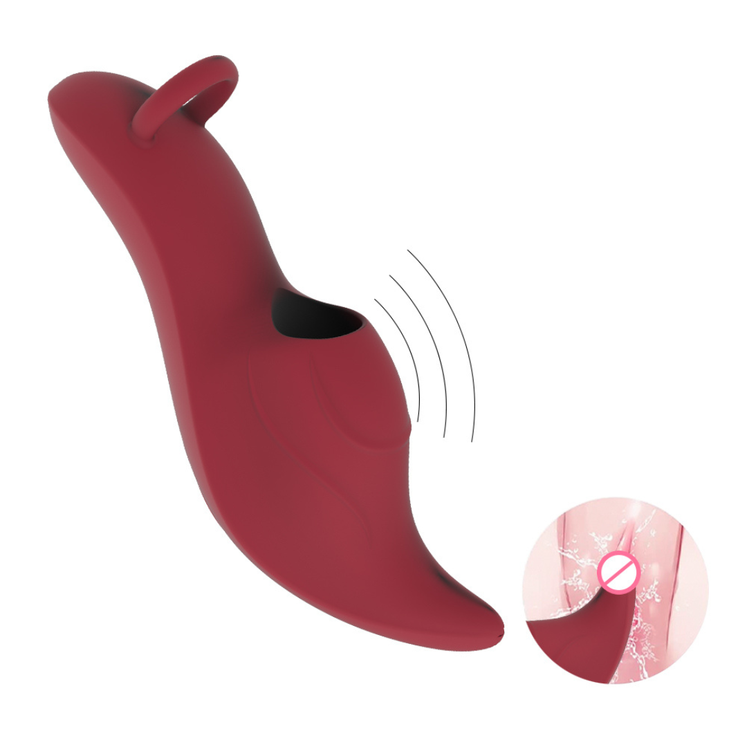 Vibrador Dedeira Vibratoria Mini Massageador Recarregável - Imagem 6