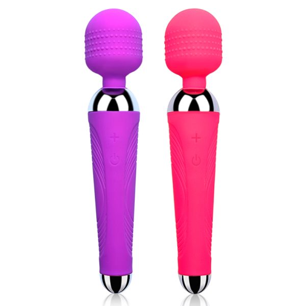 Vibrador Varinha Magica Estimulador De Clitóris e Ponto G 20 Vibrações - Image 4