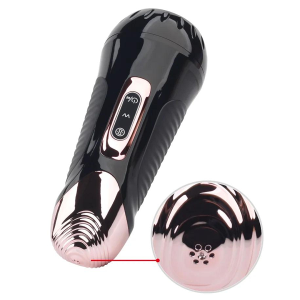Masturbador Masculino Controle Por Voz Com Sucção e Vibração Xuanai - Image 6