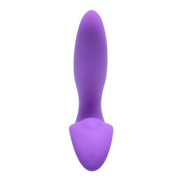 Vibrador Estimulador de Próstata Plug Anal 12 Vibrações Roxo - Image 4