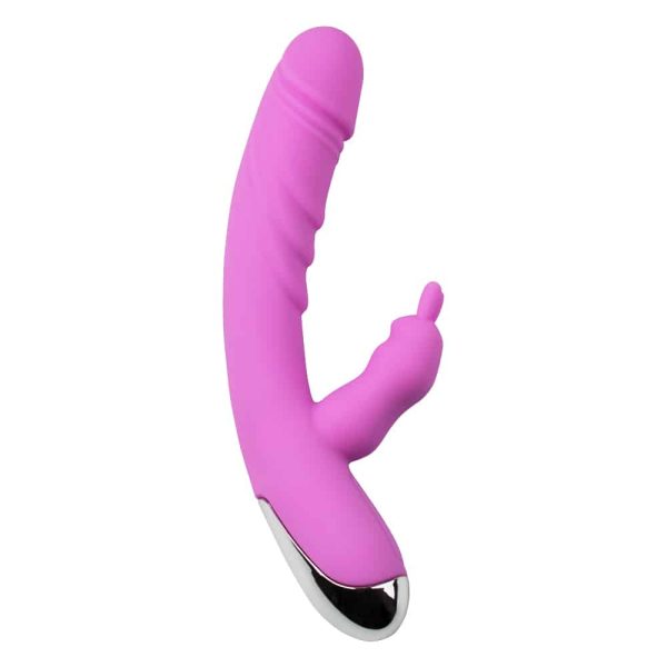 Vibrador Estimulador c/ Aquecimento 12 Vibração Recarregável - Image 2