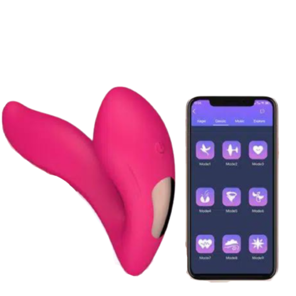 Vibrador Wireless de Ponto G Controlado por APP Recarregável - Image 3