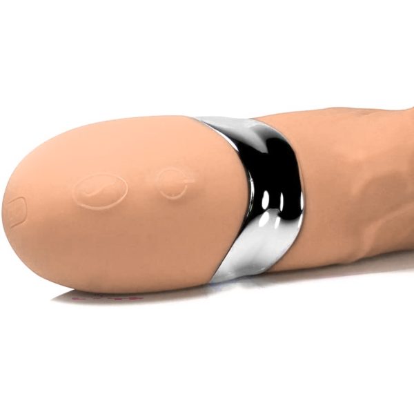 Estimulador de Ponto G e Clitóris Bege 7 Vibrações - USB - Image 8