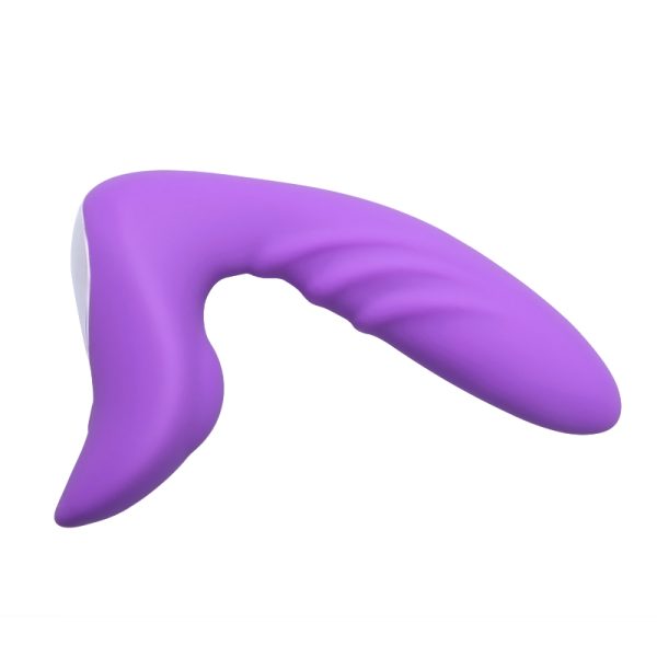 Estimulador de Próstata em Silicone Preto Com Controle 12 Vibrações - Image 3