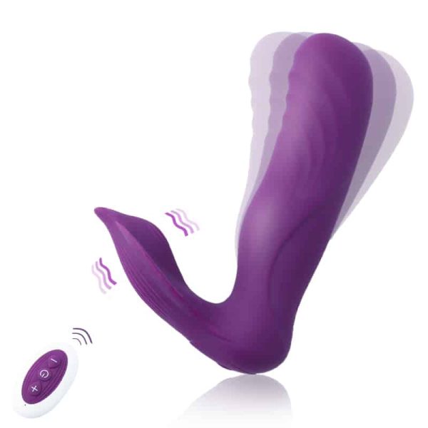 Massageador de Ponto G e Clitóris 10 Vibrações Recarregável - Image 3