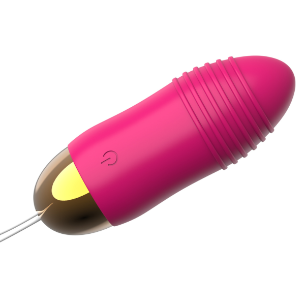 Vibrador Bullet Egg Portátil Com Aplicativo e 9 Vibrações Recarregável - Image 7