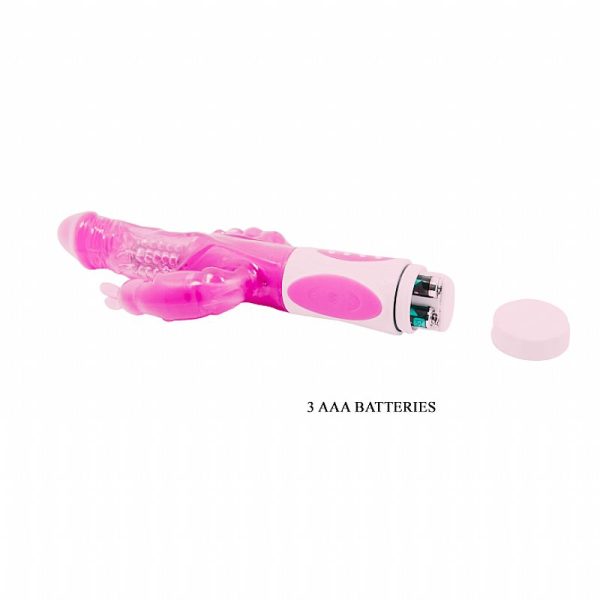 Vibrador Rabbit Rotativo Vibração Triplo 12 Vibração á Pilha - Image 6