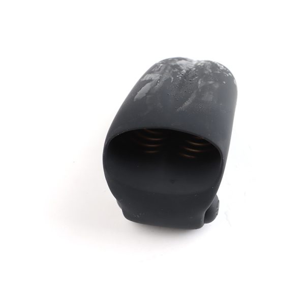 Vibrador Dedeira com Estimulador Clitoriano Bullet a Pilha - Image 2