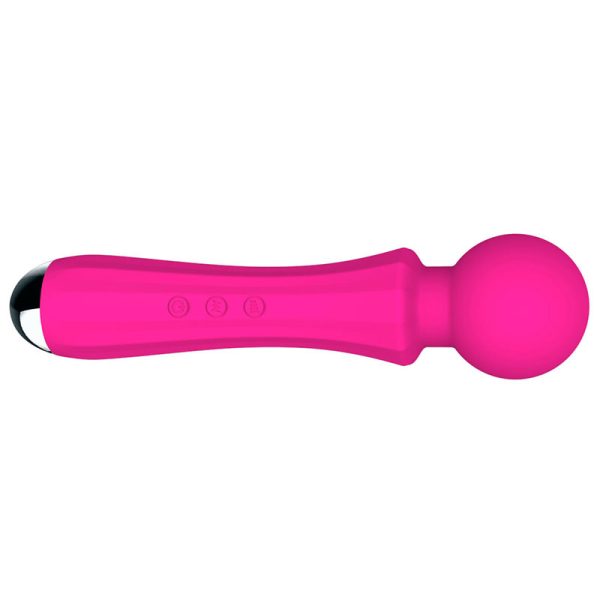 Vibrador Massageador Varinha Magica Estimulador de Clitóris 20 Vibrações - Image 4