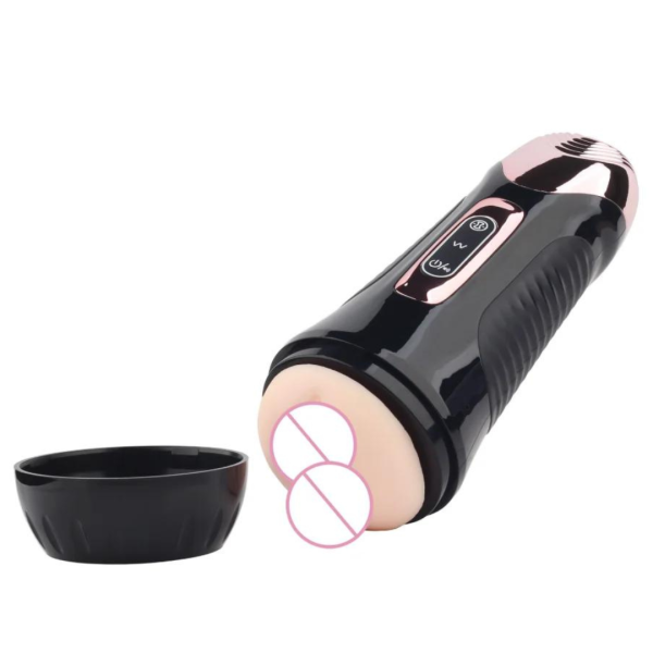 Masturbador Masculino Controle Por Voz Com Sucção e Vibração Xuanai - Image 3