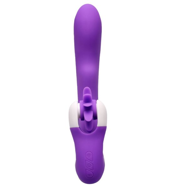 Vibrador Com Estimulador Duplo Clitóris e Ponto G Esquenta - Image 4