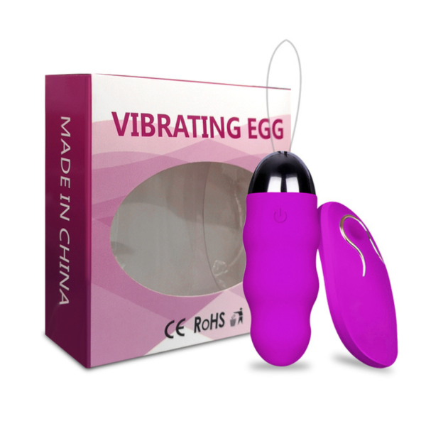 Vibrador Bullet Sem Fio com 12 Modo de Vibração Recarregável - Image 9
