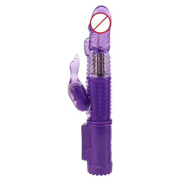 Vibrador Rotativo Gira á 360 Graus 12 Vibrações á Pilha - Image 7