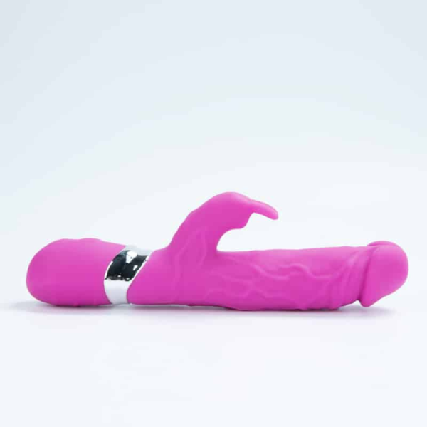 Vibrador com Estimulo de Clitóris 7 Vibrações Recarregável - Image 4