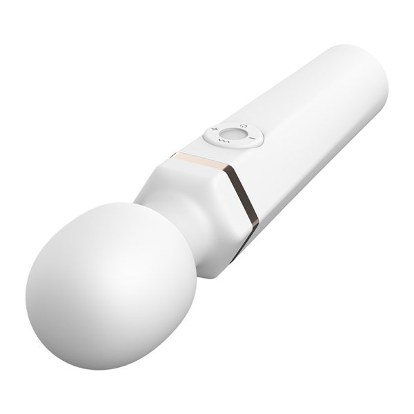 Vibrador Magic Wand Varinha Magica Estimulador de Clitóris 20 Vibrações - Image 4