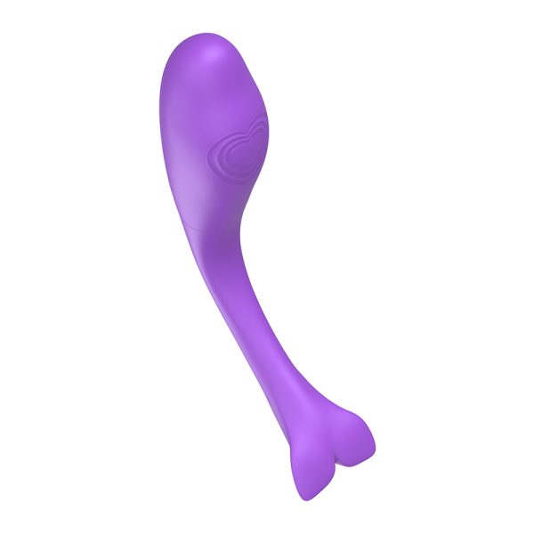 Vibrador Massageador Ponto G e Clitóris Aplicativo 9 Velocidades - Image 9