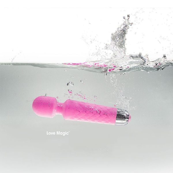 Vibrador Massageador Varinha Mágica Flexível 10 Velocidades - Image 3