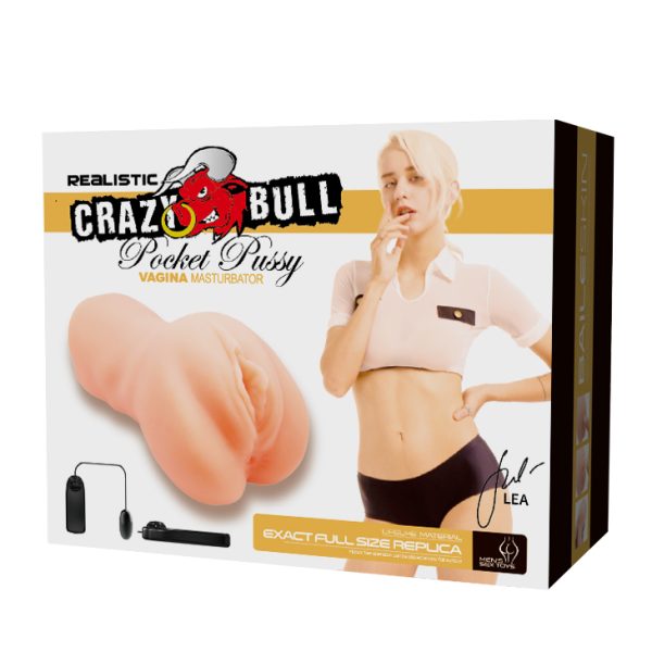 Masturbador Vagina Realista Com Vibrador Nadya Crazy Bull 16x8,5 Cm - Image 8