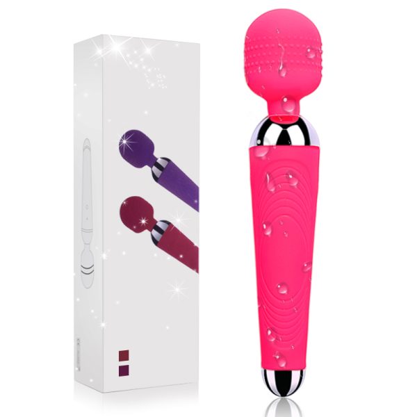 Vibrador Varinha Magica Estimulador De Clitóris e Ponto G 20 Vibrações