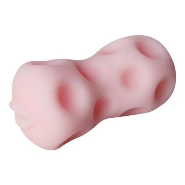 Masturbador Delicioso e Realístico em Cyberskin Formato de Boca - Image 4