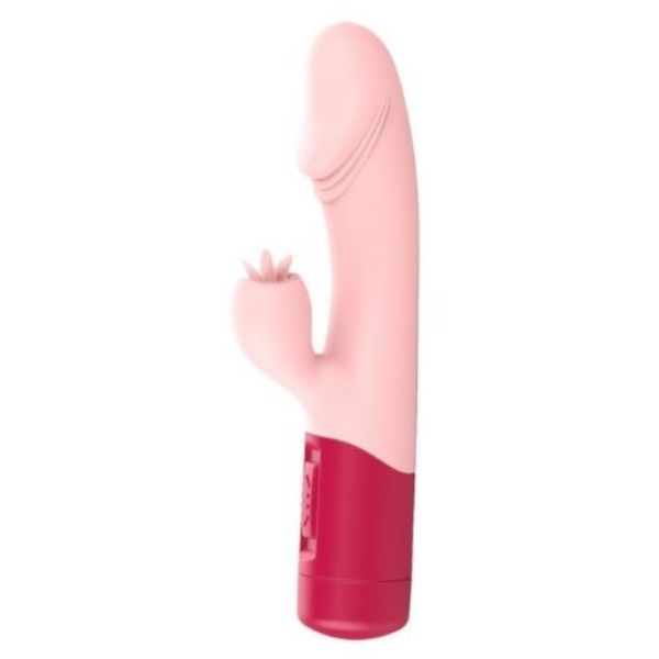 Vibrador Massageador de Clitóris e Ponto G Silicone Macio - Image 2