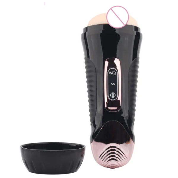 Masturbador Masculino Controle Por Voz Com Sucção e Vibração Xuanai - Image 5
