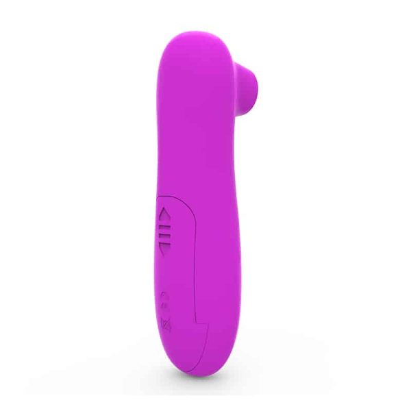 Vibrador e Sugador de Clitóris Liso com 10 Níveis de Sucção - Image 2