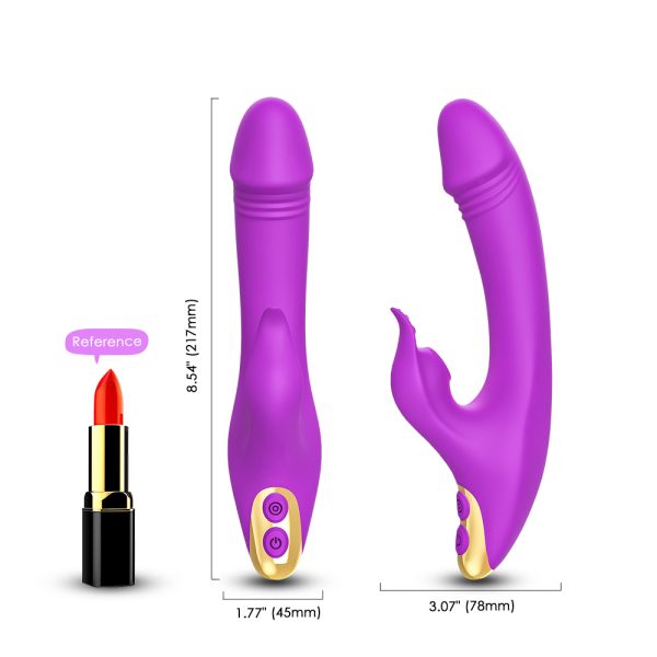 Vibrador de Ponto G e Clitóris com Sucção Multivelocidade - Image 3