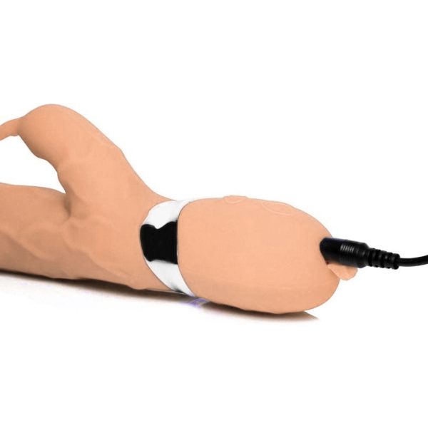 Estimulador de Ponto G e Clitóris Bege 7 Vibrações - USB - Image 2