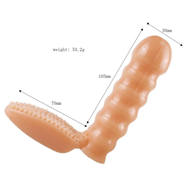 Dedeira Com lingua Vibratoria Estimuladora de Clitoris - Image 2