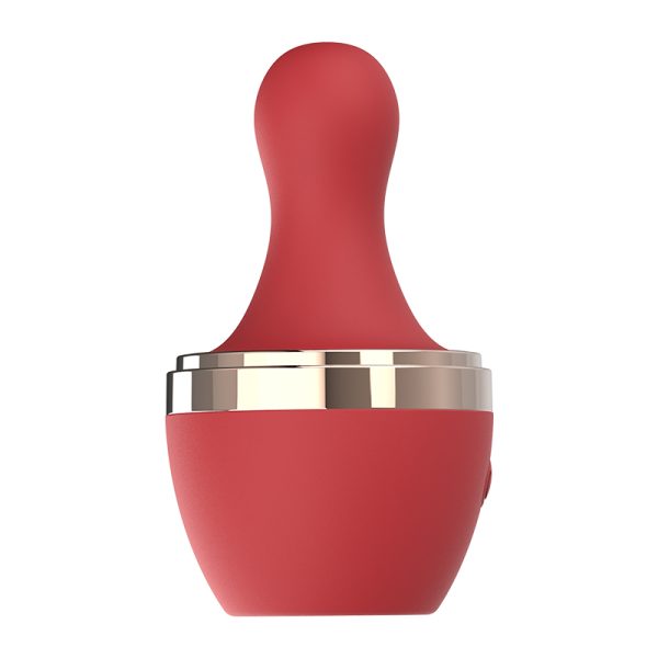Vibrador Massageador Estimulador de Clitóris Egg Vermelho 10 Vibrações - Image 4