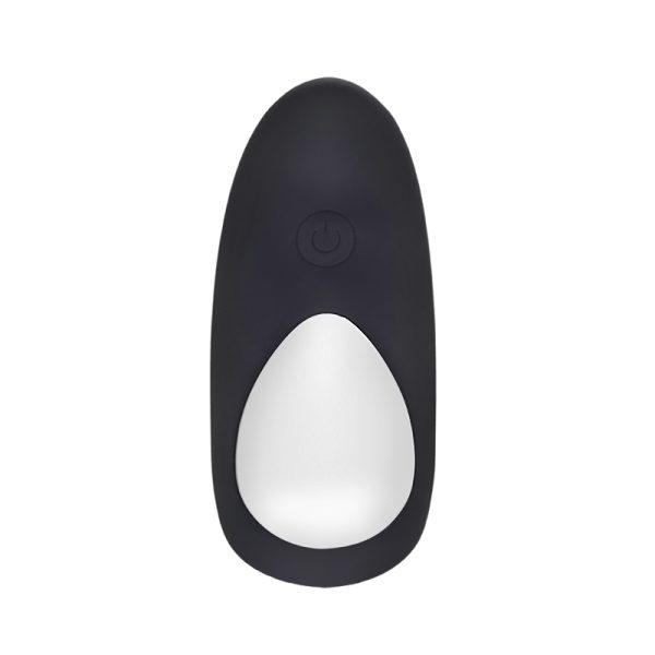 Vibrador Estimulador de Próstata Com Plug Anal e Controle Preto - Image 3