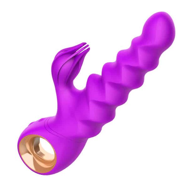 Vibrador Ponto G e Clitóris Rotativo Vai e Vem Aquecimento - Image 2
