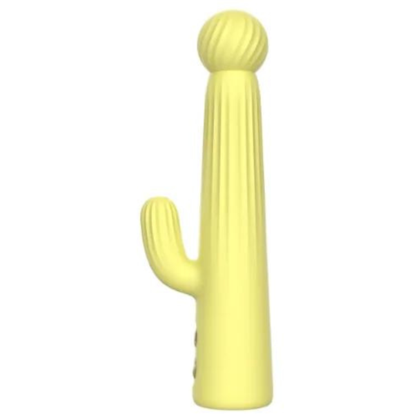 Vibrador Estimulador de Ponto G e Clitóris Amarelo Recarregável Xuanai - Image 3