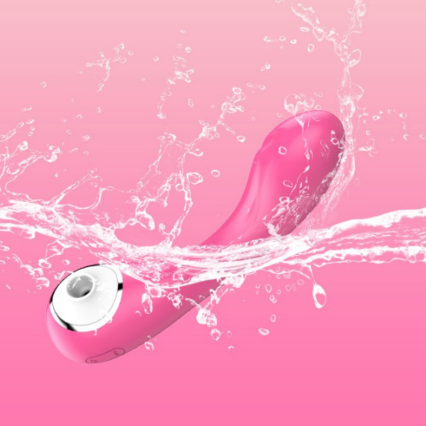 Vibrador Estimulador de Clitóris Com Sugador Tina 20 Vibrações - Image 8
