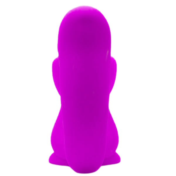 Vibrador De Ponto G e Sugador de Clitóris e Seios Esquilo 10 Vibrações - Image 4