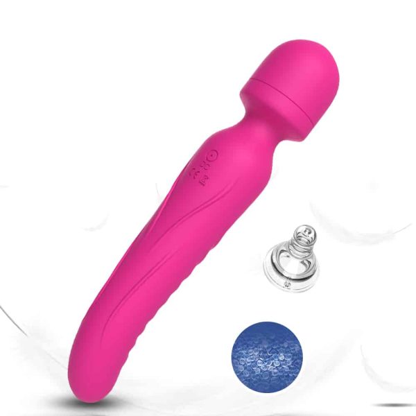 Vibrador Varinha Ponto G Com Aquecimento 10 Vibração - USB - Image 5
