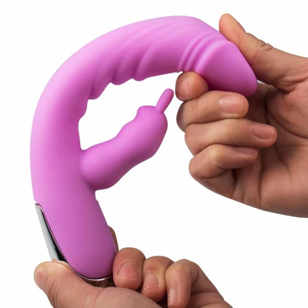 Vibrador Estimulador c/ Aquecimento 12 Vibração Recarregável - Image 5