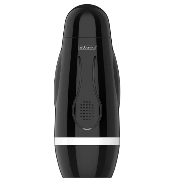 Masturbador Masculino Realístico Modelo Vagina  Xuanai Preto - Image 3