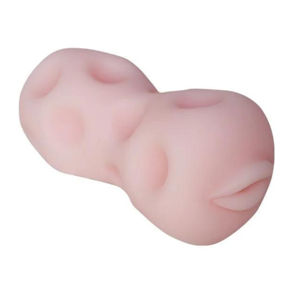 Masturbador Delicioso e Realístico em Cyberskin Formato de Boca - Image 3