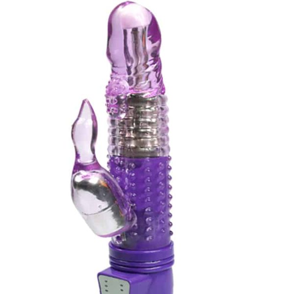 Vibrador Rotativo Gira á 360 Graus 12 Vibrações á Pilha - Image 4