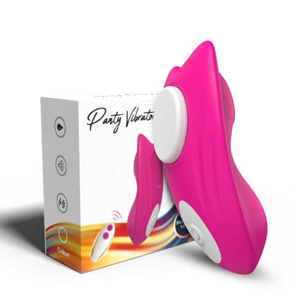 Vibrador de Calcinha com Controle e 9 Vibração Recarregável - Image 7
